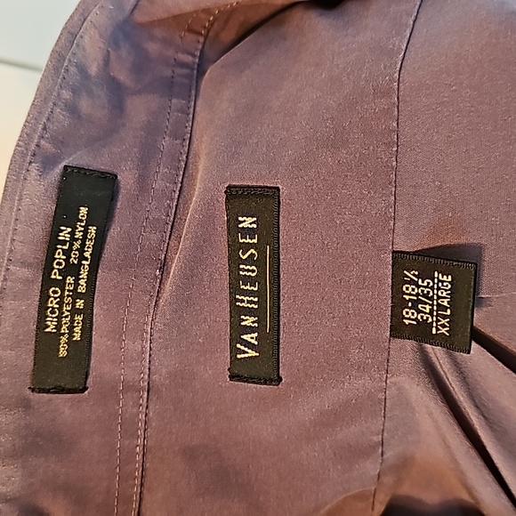 VanHeusen men's button-up shirt - Picture 5 of 7